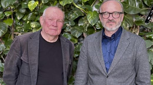 Architekt Josef Pleskot a MUDr. Pavel Němec (zleva)