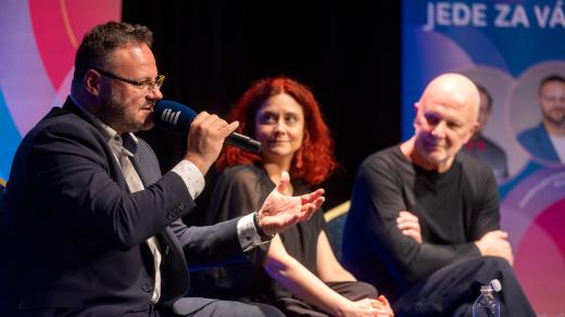 René Zavoral, Lucia Šoralová a Ondřej Soukup