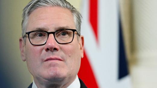 Britský premiér Keir Starmer (Labour Party)