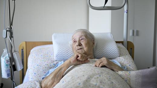 Marie Homolková, 103 let