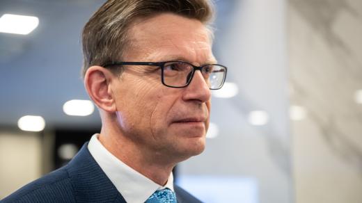 Martin Kupka na kongresu ODS
