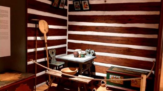 Expozice na zámku ve Vimperku