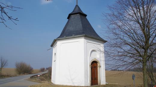 Kaple sv. Floriána nad Držovicemi