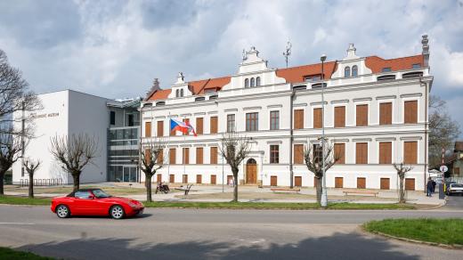 Budova Krajského technického muzea ve Vysokém Mýtě