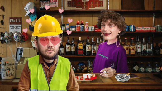 Adam se zamiloval do trafikantky