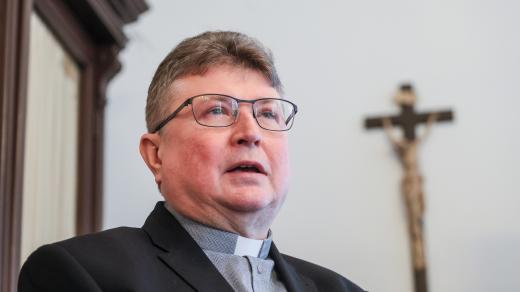 Vedoucí diecézního procesu blahořečení Karel Orlita