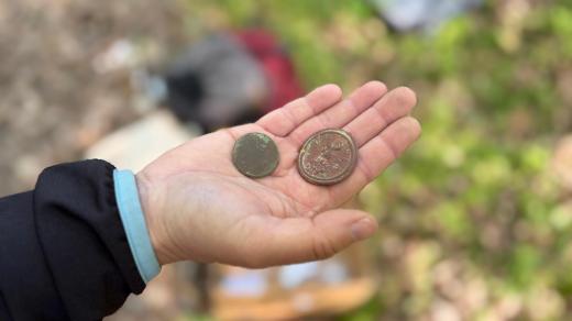Archeologové provádí výzkum na trase budoucí vysokorychlostní železniční trati u Hranic