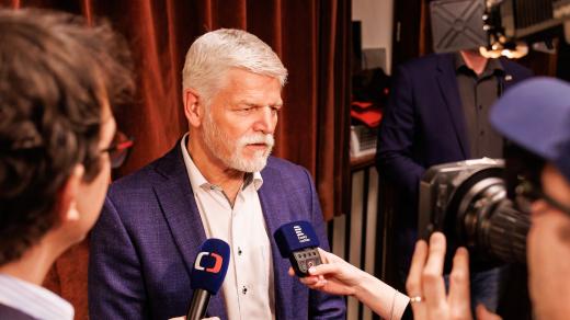Prezident Petr Pavel odpovídá na otázky České televize a Českého rozhlasu