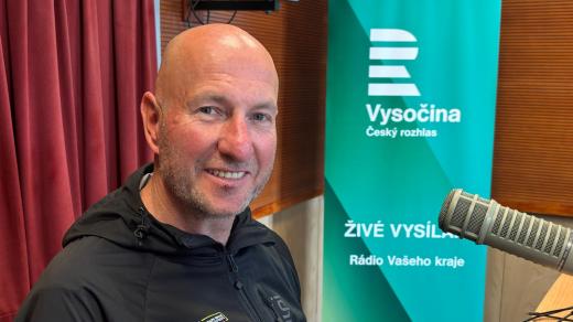 Petr Vaněk, předseda organizačního výboru UCI Mountain Bike World Series v Novém Městě na Moravě