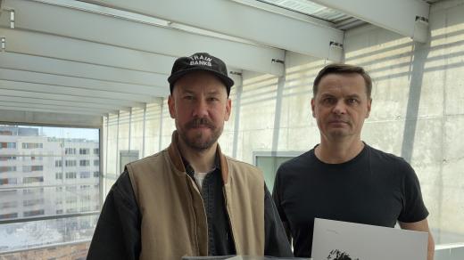 DJ Jeffology a Daniel Dudarec