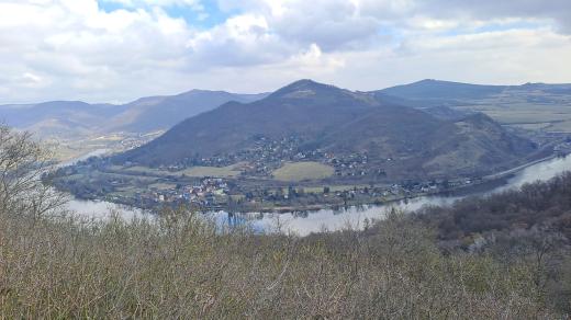 Dubičky, výhled od kostela sv. Barbory