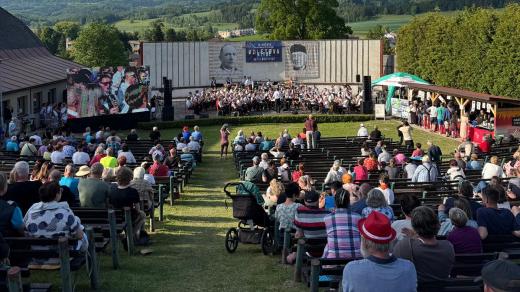 60. ročník tradičního hudebního festivalu Koletova Rtyně ve Rtyni v Podkrkonoší