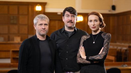 Tvůrci projektu Kat K. H. Frank