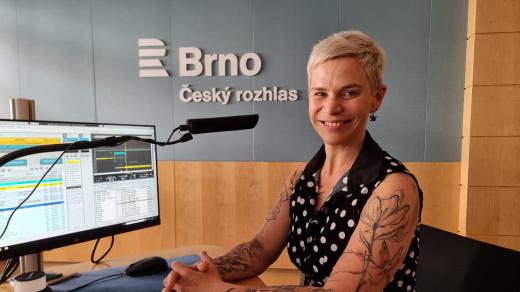 Michaela Richtrová, dětská lékařka FN Brno a záchranářka
