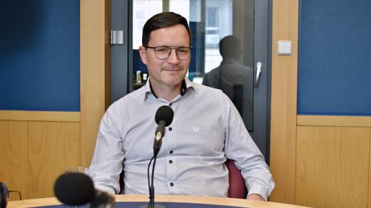 Profesor Karol Zeleník, přednosta Kliniky ORL a chirurgie hlavy a krku Fakultní nemocnice Ostrava