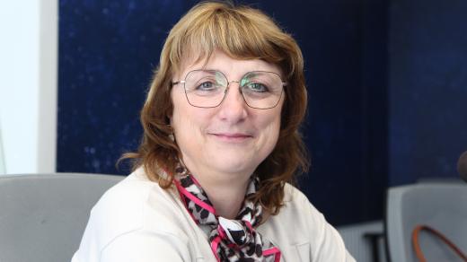 Barbora Šimečková, vedoucí Zbrašovských aragonitových jeskyní