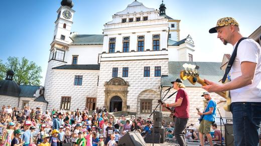 Zámkohraní na pardubickém zámku