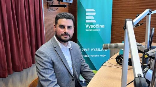 Alexandros Kaminaras, starosta Velkého Meziříčí