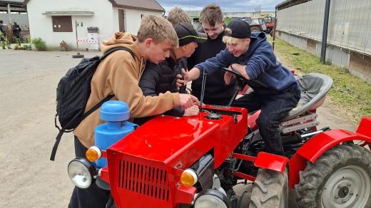 Chovatelský den Zemědělské akademie v Hořicích