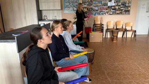 Žáci základní školy ve Vrchlabí se učí interaktivně