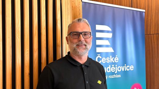 Předseda Jihočeského krajského fotbalového svazu Tomáš Pintér
