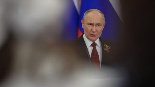 Ruský prezident Vladimir Putin