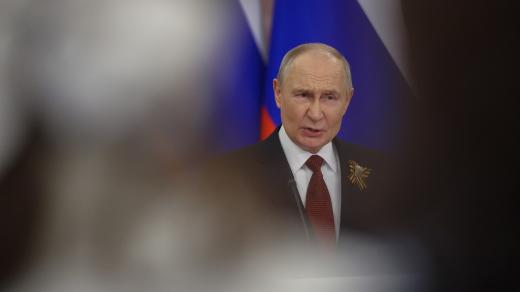 Ruský prezident Vladimir Putin