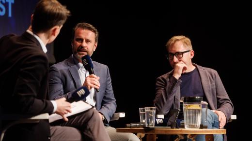 Simon Shuster a Slawomir Sierakowski