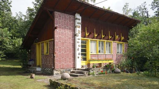 Sedlákova chata, architekt Karel Dudych, Jíloviště, ČR 1958