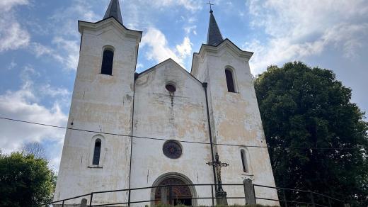 Kostel Panny Marie Sněžné v Kašperských Horách