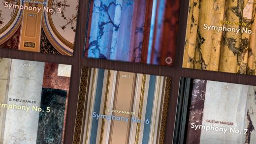 Gustav Mahler: Symfonie 1–9