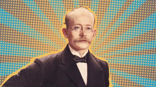 Fyzik a vynálezce Kristian Birkeland (koláž Český rozhlas)