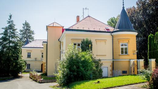 Zámek v Tučapech na Táborsku