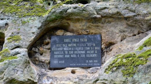 Valečov si oblíbil i Mácha
