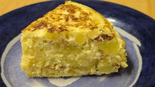 Španělská tortilla se sýrem