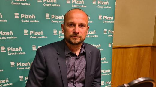 Náměstek plzeňského primátora pro dopravu Aleš Tolar