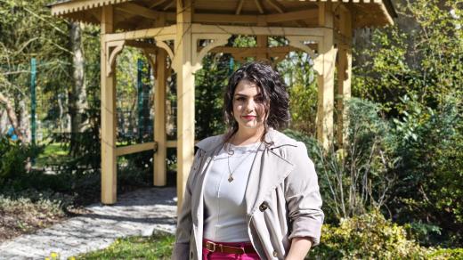 Michaela Rózsa Růžičková, nová šéfdirigentka Západočeského symfonického orchestru Mariánské Lázně