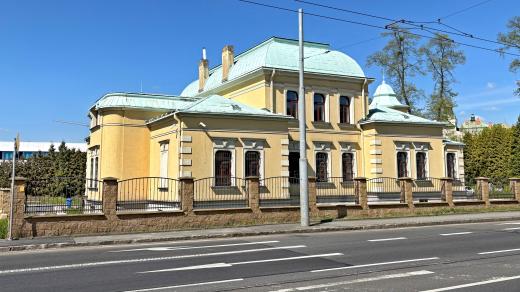Höferova vila ve Slezské Ostravě