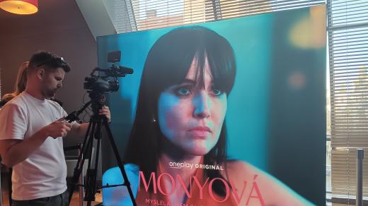 Seriál Monyová, foto z charitativní předpremiéry v Brně