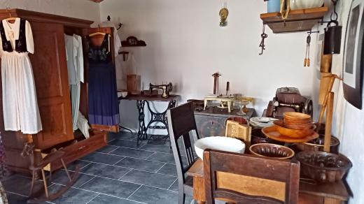 Expozice Vesnického muzea