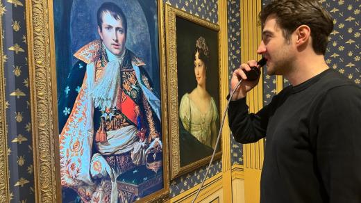 Z výstavy Slavkov a Evropa v období Napoleonských válek