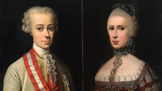 Leopold II. a Marie Lodovika