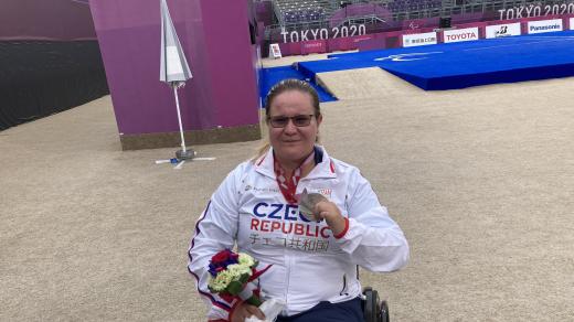 Lukostřelkyně Šárka Musilová získala ve středu na olympiádě svůj druhý cenný kov