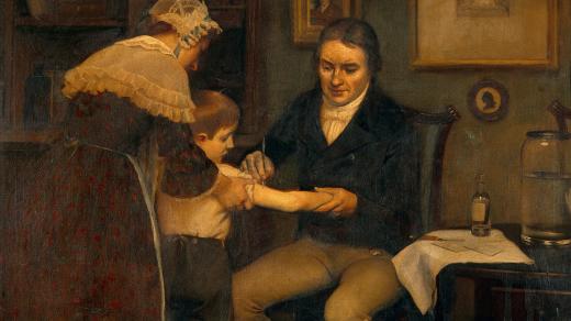Edward Jenner provádí první očkování proti neštovicím, u osmiletého Jamese Phippse, dne 14. května 1796