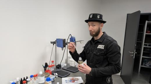Podnikatel roku Tomáš Čech z firmy Angry Beards