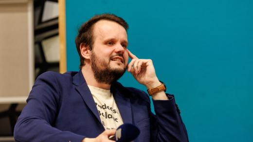 Poslední díl pořadu Balanc ve studiu S1, Petr Bouška