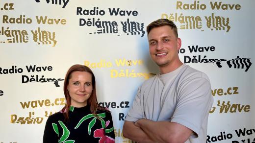 Michaela Beránková a Filip Košťálek