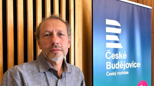 Environmentální archeolog Petr Pokorný z Přírodovědecké fakulty Jihočeské univerzity v Českých Budějovicích