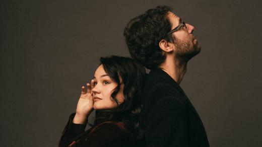 Marta Kloučková a David Dorůžka