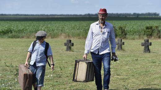 Pouť smíření z Pohořelic do Brna (foto z roku 2018)